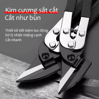 Kéo Cắt Tôn , Mỏ Nghiêng ,vát 10 Inch Đa chức năng  AIMVUKES