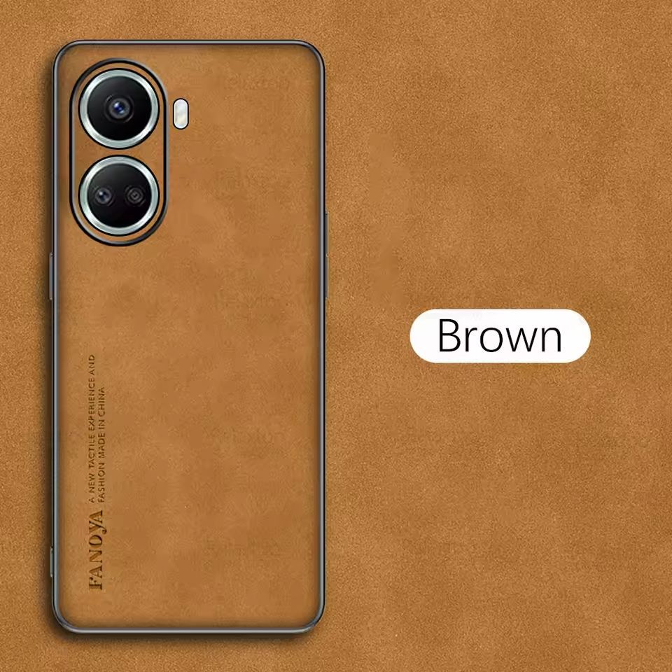 Ốp lưng điện thoại cao cấp bằng da cừu, chống sốc Cho Huawei Nova 10 9 8 7 SE Y7 Pro 2019 Plus Y90 Y70 Y61 8i 5T Pro+ 4G 5G 2026 Y7a Y6p 2020