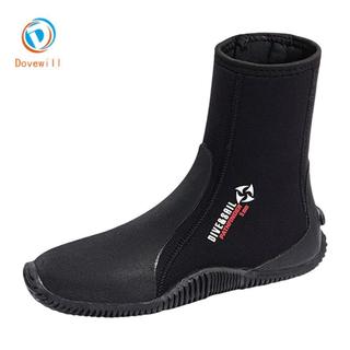 Giày lặn Dovewill 5mm Scuba - Giày nước ấm áp cho nam và nữ, chống lạnh