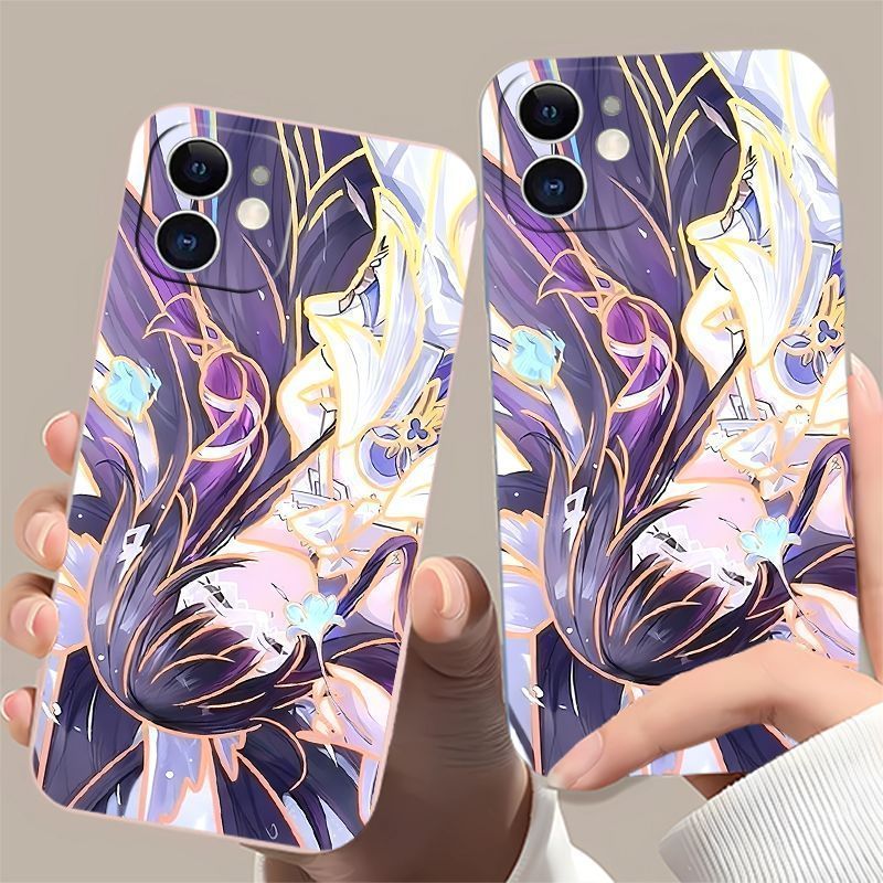 Ốp điện thoại ngang Genshin Impact / Columbina / Genshin Columbia Thích hợp cho iPhone17 / vdsf