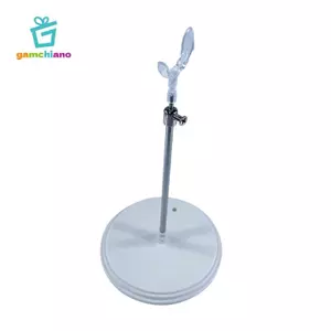 Gamchiano 1 / 12 1 / 6 Đế Búp Bê Thực Tế Nhân Vật Hành Động Đứng Phụ Kiện Di Động Hỗ Trợ Cao Cấp Có Thể Điều Chỉnh Chiều Cao Búp Bê Hiển Thị Giá Đỡ