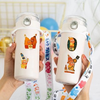 500 Cái / Cuộn Hoạt Hình TwinkleTwinkle Miếng Dán DIY Thêu Sò Điện Thoại Laptop Niêm Phong Miếng Dán