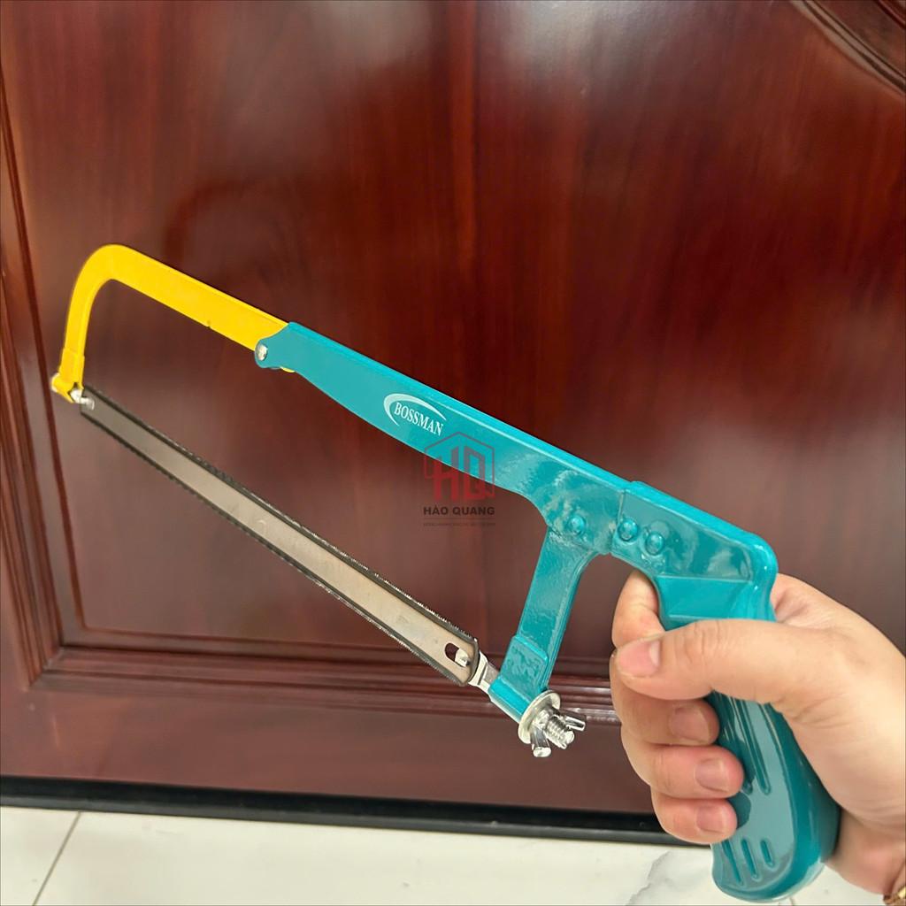 Cưa Cầm Tay BOSSMAN- Khung Kim Loại – Lưỡi Tháo Rời (Tặng kèm lưỡi cưa)