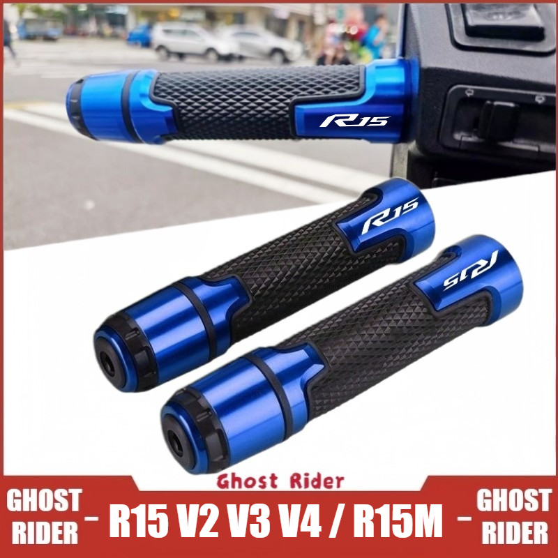 Dành Cho Xe YAMAHA R15 V2 V3 V4 R15M Sửa Đổi Tay Lái Xe Máy Tay Cầm Cao Su Chống Trơn Trượt Tay Cầm Bộ Phụ Kiện
