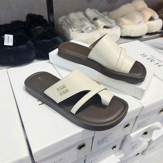 Dép Xẹp Xỏ Ngón Hàng Nhập QC Fullbox / Mieo Shoes D3120 D3121