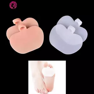 Springevenstar 1 Cặp Gel Metatarsal Miếng Lót Bóng Bàn Chân Đệm Chân Trước Giảm Đau Đệm Springevenstar