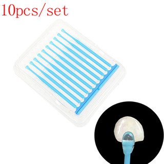 Nha Khoa Dính Đầu Applicator Cho Răng Vương Miện Sứ Veneer Chăm Sóc Sức Khỏe Dùng Một Lần Que Nha Khoa Bàn Chải Chất Liệu Nha Khoa