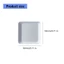 ONE Only PBT Keycap Backlit Keycap 5 phím Keycap trống chống trượt cho G915 G813