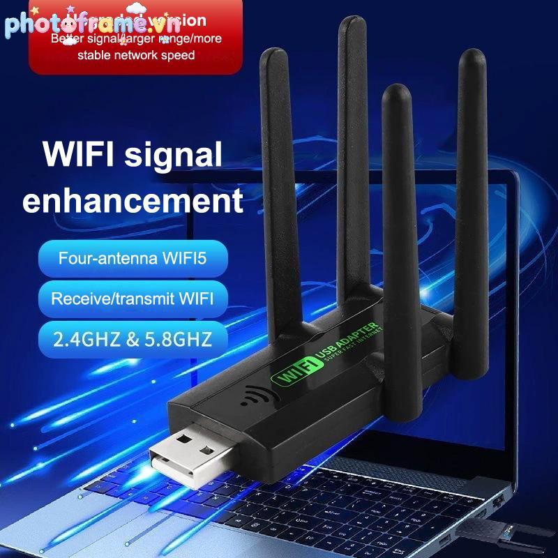 Photoframe Bộ khuếch đại tín hiệu WiFi Bộ mở rộng không dây Bộ mở rộng mạng VN