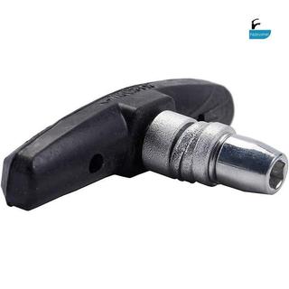 [GIK] 1 Cặp Má Phanh Im Lặng Xe Đạp với Miếng Lót Cao Su, Dễ Thay Thế cho Giày và Áo