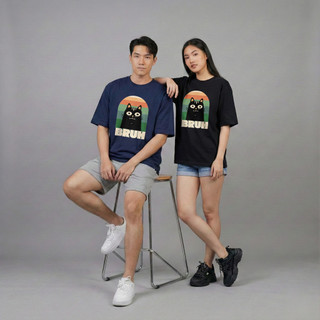 Áo Thun Nam Nữ Oversize 100% Cotton Cao Cấp CLARO - áo phông unisex form chuẩn