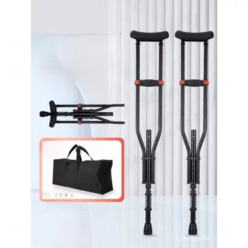 Nạng y tế Yade cho người trẻ bị gãy xương, nạng nách cho người già và người khuyết tật, nạng chống trượt, nạng đơn nhẹ