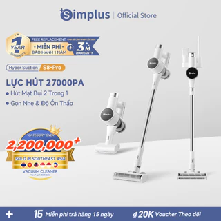 Ad
Simplus Máy Hút Bụi Không Dây Lực Hút 27000Pa Màn Hình LED XCQH013 - Bảo Hành 1 Năm 1 Đổi 1
3.431.900
₫
-28%
#ShopThinhHanh
4.5
Đã bán 67
Long An