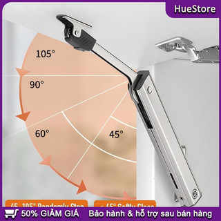 Tay nâng hạ mini cho tủ treo tường tủ âm Tay nâng hạ / Tay đẩy,Thủy Lực Mềm (Có Đệm),Cho cánh lật (tủ, bàn)