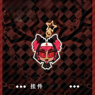 Vaggie Alastor Anime Móc Khóa Thiên Thần Bụi Vox Husk Nam Móc Chìa Khóa Cho Nữ Hoạt Hình Kawaii Hình Acrylic Móc Khóa Mặt Dây Chuyền Quà Tặng