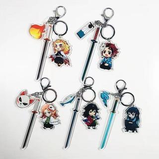 dây chuyền Chìa Khóa Anime Demon Slayer Kimetsu No Yaiba Kamado Tanjirou Demon Slayer Dâ