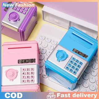 Két Sắt Mini Tiết Kiệm Tiền Thông Minh Cô Gái Của Tiền Lưu Trữ Hộp Đồ Chơi Món Quà Sinh Nhật