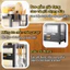 Tủ Đựng Bát Đĩa&Gia Vị Nhà Bếp Chống Bụi,Thép Dày Chịu Lực Tốt,Thiết Kế Đa Năng Tiết Kiệm Không Gian