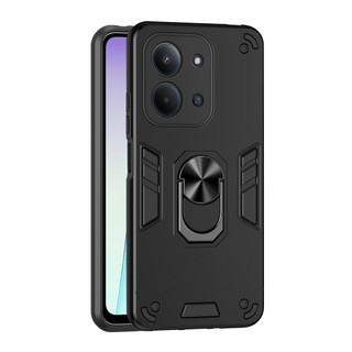 Dành Cho Redmi 15C 4G Ốp điện thoại Thiết Kế Chiến Binh Lưng Cứng Có Giá Đỡ Nhẫn Chống Sốc Mềm TPU Nâng Cạnh Vỏ Mỏng