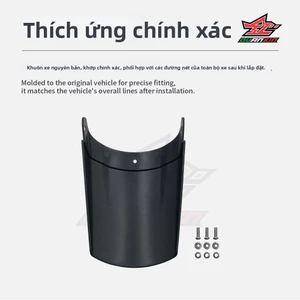 💦Thích hợp cho Yamaha NMAX155 Series Xe Máy Chắn Bùn Sửa Đổi Phụ Kiện Phía Trước Phía Sau Đa ASBL