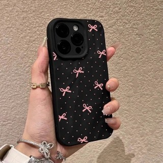Dành Cho IPhone 17 16 15 14 13 12 11 Pro Max X XR XS MAX 7 8 PLUS Bowknot điện thoại trường hợp mềm trường hợp