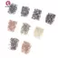 Dụng cụ nối tóc Springevenstar - 100 chiếc lót nhẫn silicon