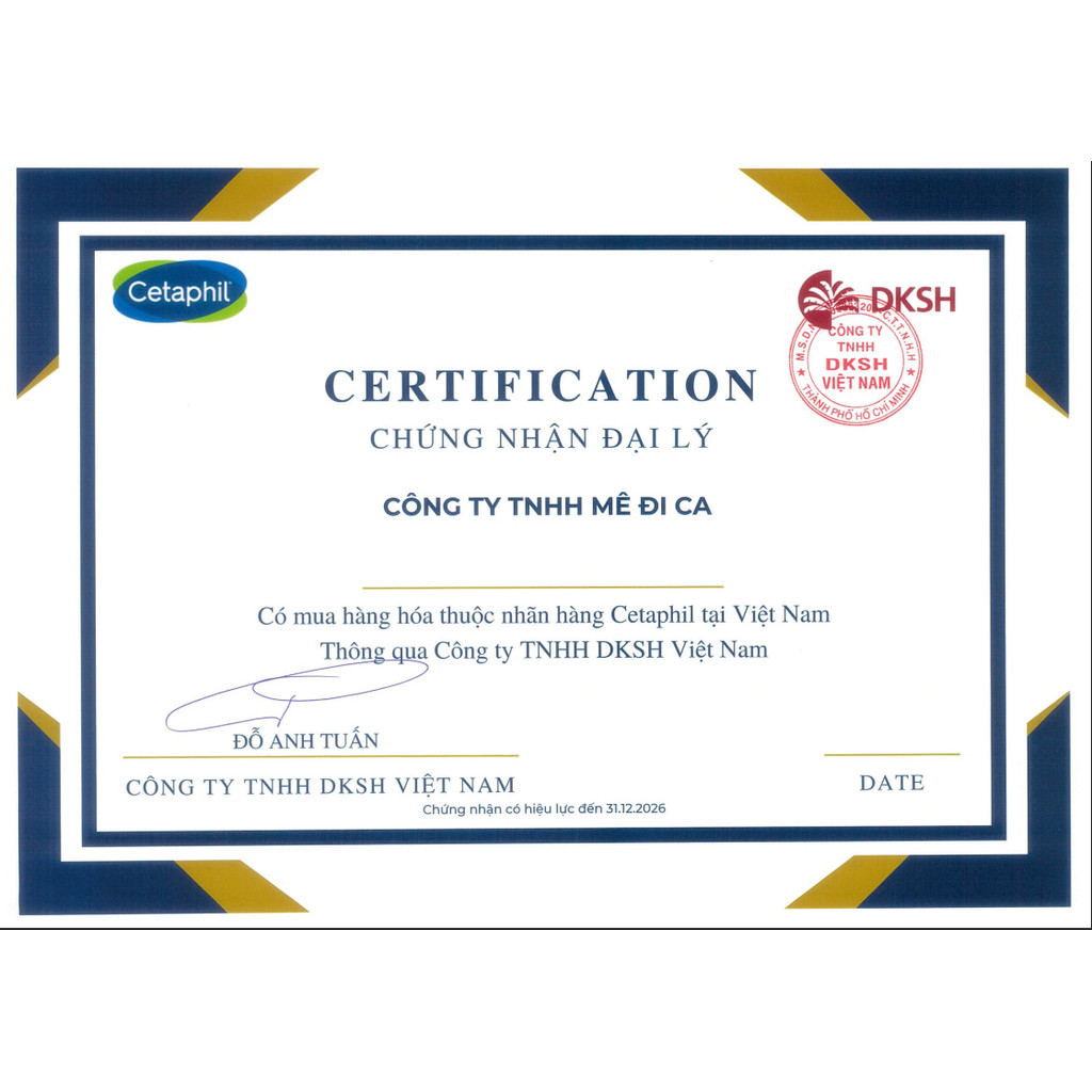 Sữa rửa mặt CETAPHIL Gentle Skin dịu nhẹ dành cho mọi loại da và da nhạy cảm 125ml