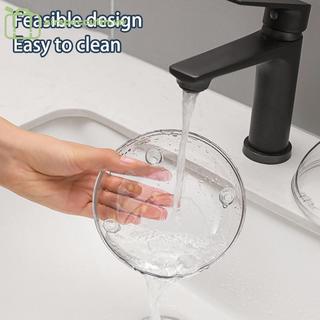 Airspecutin Hamster Phòng Tắm Trong Suốt Nhỏ, Lồng Cát Thú Cưng Dung Tích Lớn, Ngăn Bắn Cát, Phòng Tắm Gia Đình Có Thể Xem Được EN