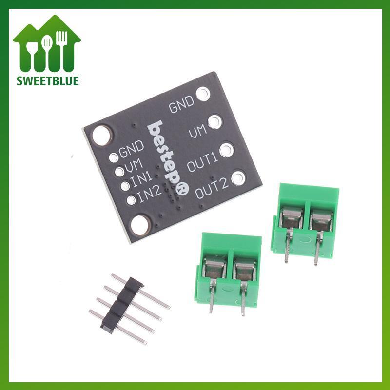 SWEET DRV8871 Mô-đun điều khiển động cơ cầu chữ H DC 6.5-45V 3.6A, PWM 3.6A, tối đa, dùng cho Arduino n