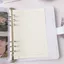Album ảnh SMILE, Giá đỡ Photocard bằng da PU A5, Chất kết dính ảnh họa tiết lá rời Fairland dung tích lớn chống thấm nước