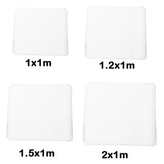 Vỏ chống bụi thực phẩm RISEDOT, 1 / 1.2 / 1.5 / 2m Dễ dàng làm sạch Vỏ lưới chống ruồi, Vỏ lưới chống muỗi màu trắng có thể gập lại di động Dã ngoại ngoài trời