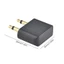 BTM 2 Chiếc Mạ Vàng 3 5 Mm 2 Nam Đến 1 Nữ Jack Cắm Tai Nghe Ổ Cắm o Adapter