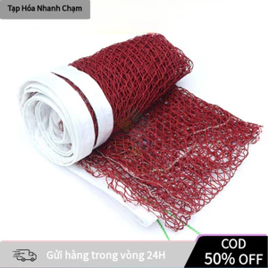 【COD】Lưới cầu lông giá cả hợp lý, đáp ứng tiêu chuẩn thể thao, là lựa chọn lý tưởng cho trường học và gia đình.