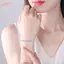 Vòng tay và dây chuyền bạc 925 thời trang cho tiệc cưới - Quà tặng sang trọng
