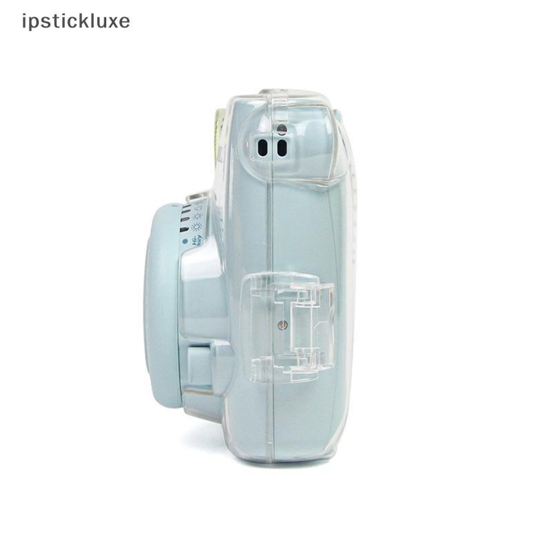 [ipstickluxe] Phim Fujifilm Instax Mini 8 / 8 + 9 Máy ảnh tức thì Vỏ cứng trong suốt Túi Vỏ đẹp