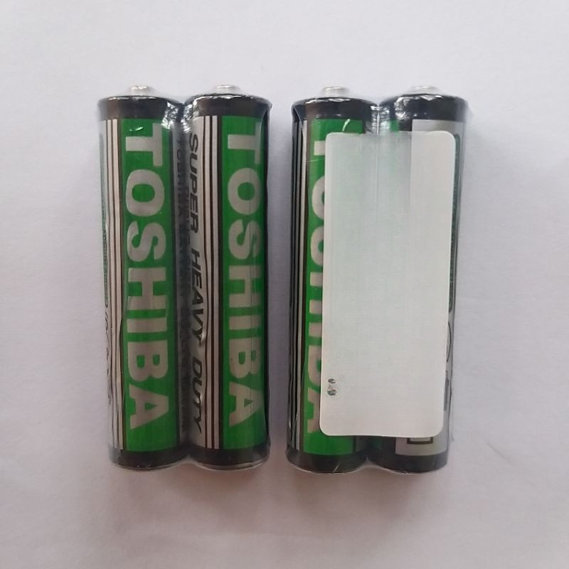 Pin Toshiba AAA Xanh (Cặp 2 Viên) Bền Bỉ, An Toàn, Dùng Cho Mọi Thiết Bị Gia Đình