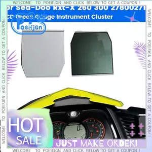 278002716 Motorboat Instrument Màn hình LCD cho 4-Tec RXP RXT-X 255 260 Boost Cluster Gauge Màn hình LCD 278003531