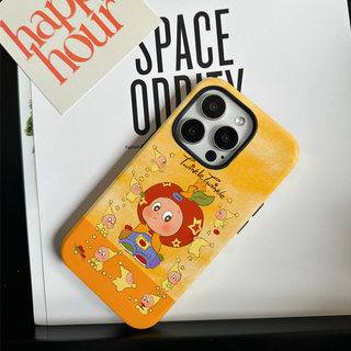 Ốp điện thoại 17pro họa tiết vui nhộn và dễ thương Thích hợp cho iPhone 11 12promax 12 13 14 15 pro max Ốp điện thoại 14promax 15pro 16 Pro max 17 17promax Vỏ