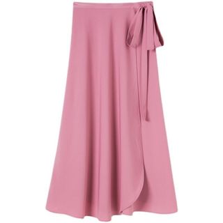 Váy ren phong cách phương Tây có nơ và drap một mảnh, phù hợp cho mùa hè