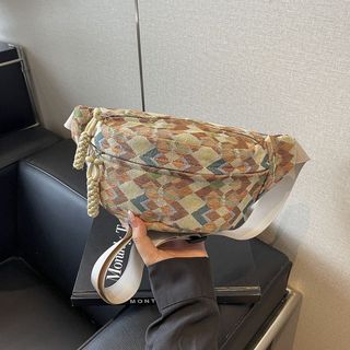 Chạy Bộ Thể Thao Ngực Túi Messenger Đeo Vai Phong Cách Mới Đa Năng Điện Thoại Di Động Phù Hợp Với Túi Thắt Lưng Nam Nữ ins