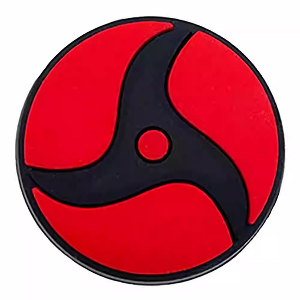 Set charm gắn dép cross SHARINGAN, Nút gắn sticker Anime Naruto trang trí hoạt hình CROSS TREND