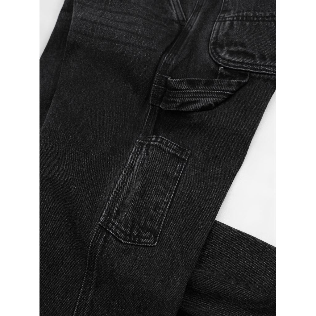 Quần Jeans Nam ICONDENIM Ống Suông Scar Form Straight QJID0270 | BigBuy360 - bigbuy360.vn