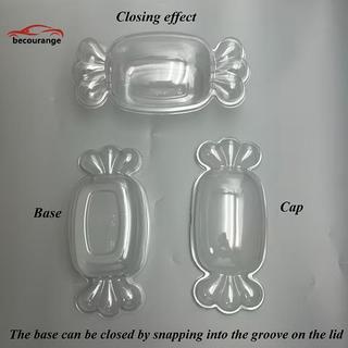 [BECO] Hộp đựng bánh hình kẹo 20 món - Hoàn hảo cho món tráng miệng, bánh ngọt, salad trái cây, Tiramisu, v.v.- Thích hợp cho các bữa tiệc, Giáng sinh, Sinh nhật, v.v. VN