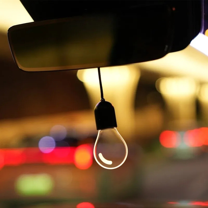 Đèn nội thất ô tô màu trắng ấm áp Phụ kiện bóng đèn không khí xung quanh mềm mại để trang trí An toàn Ấm cúng Cabin Chiếu sáng tâm trạng