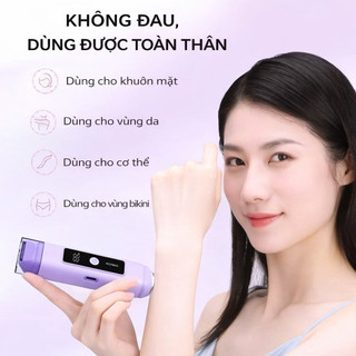 MÁY CẠO LÔNG TOÀN THÂN – CHỐNG NƯỚC, ĐÈN LED, AN TOÀN