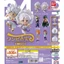 Hàng có sẵn BANDAI Capsule Toy One Piece 24th Sea War Demon Fruit Capsule Toy 24 Nical Flying Bonnie 8DV5