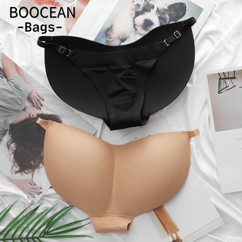 Boocean Mông Ba Chiều Kiểm Soát Liền Mạch Mông Giả Quần Đùi Tăng Cường Nâng Mông
