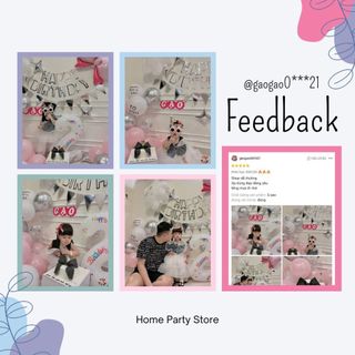 Tổng Hợp Combo Set Bóng Trang Trí Sinh Nhật Cho Bé, Set Bóng Sinh Nhật Happy Birthday - DF10