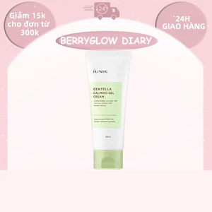 Gel Dưỡng Ẩm iUNIK Centella – Dưỡng Da Dịu Nhẹ, Thấm Nhanh, Không Gây Nhờn Dính