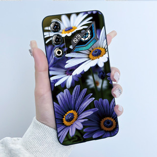 Ốp điện thoại Cho ZTE Nubia Neo 3 GT 5G Z2465N Ốp điện thoại Thẩm Mỹ Sang Trọng Dễ Thương Thoáng Mát Bé Trai Bé Gái Họa Tiết Đen Mờ Mềm TPU Ốp điện thoại Silicon